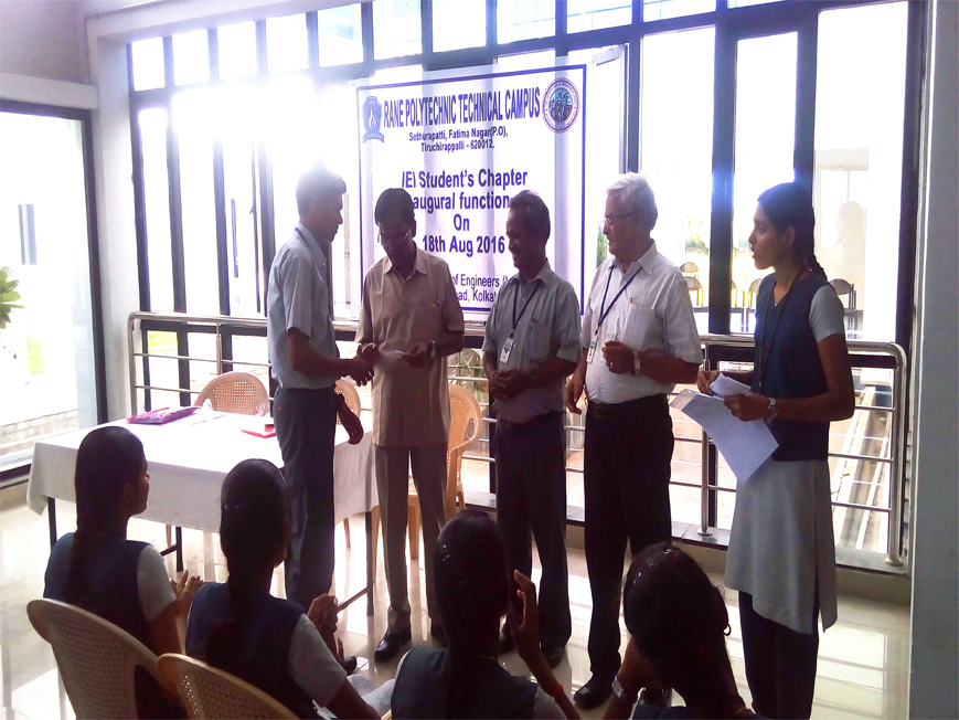 Students Chapter Inauguration